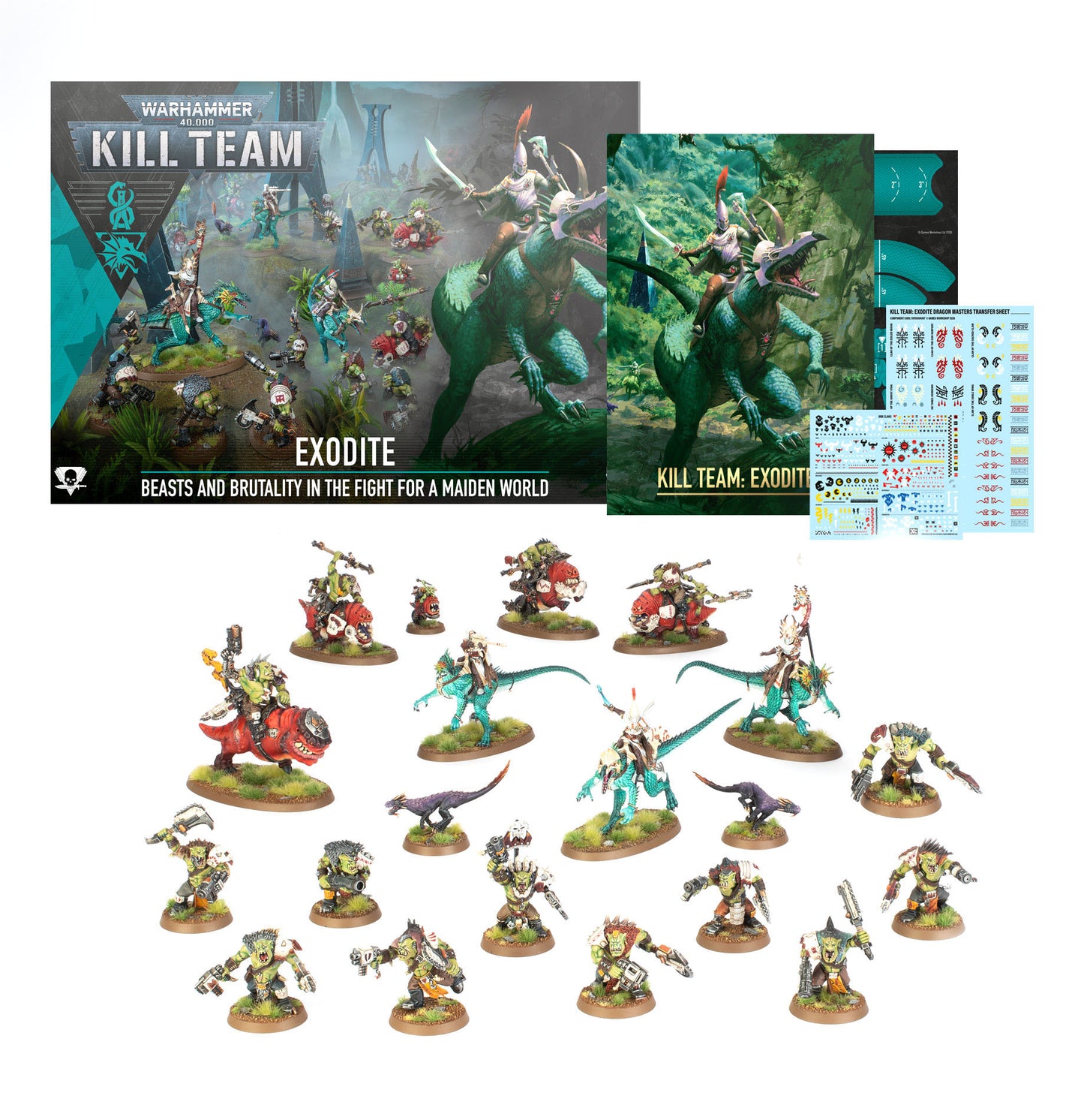 Warhammer: 40,000 - Kill Team: Exodite Box Set