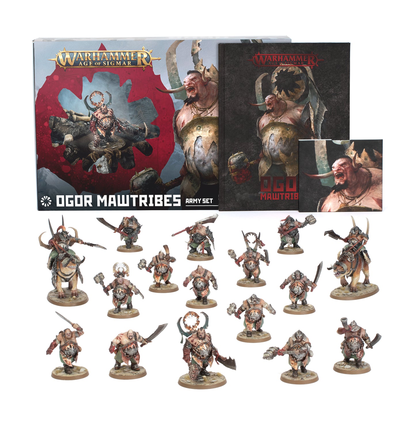 Warhammer: Age of Sigmar - Ogor Mawtribes - Army Set (Pre-Order) (Releases: 8/1/26)