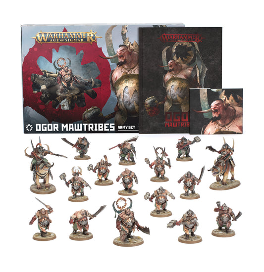 Warhammer: Age of Sigmar - Ogor Mawtribes - Army Set
