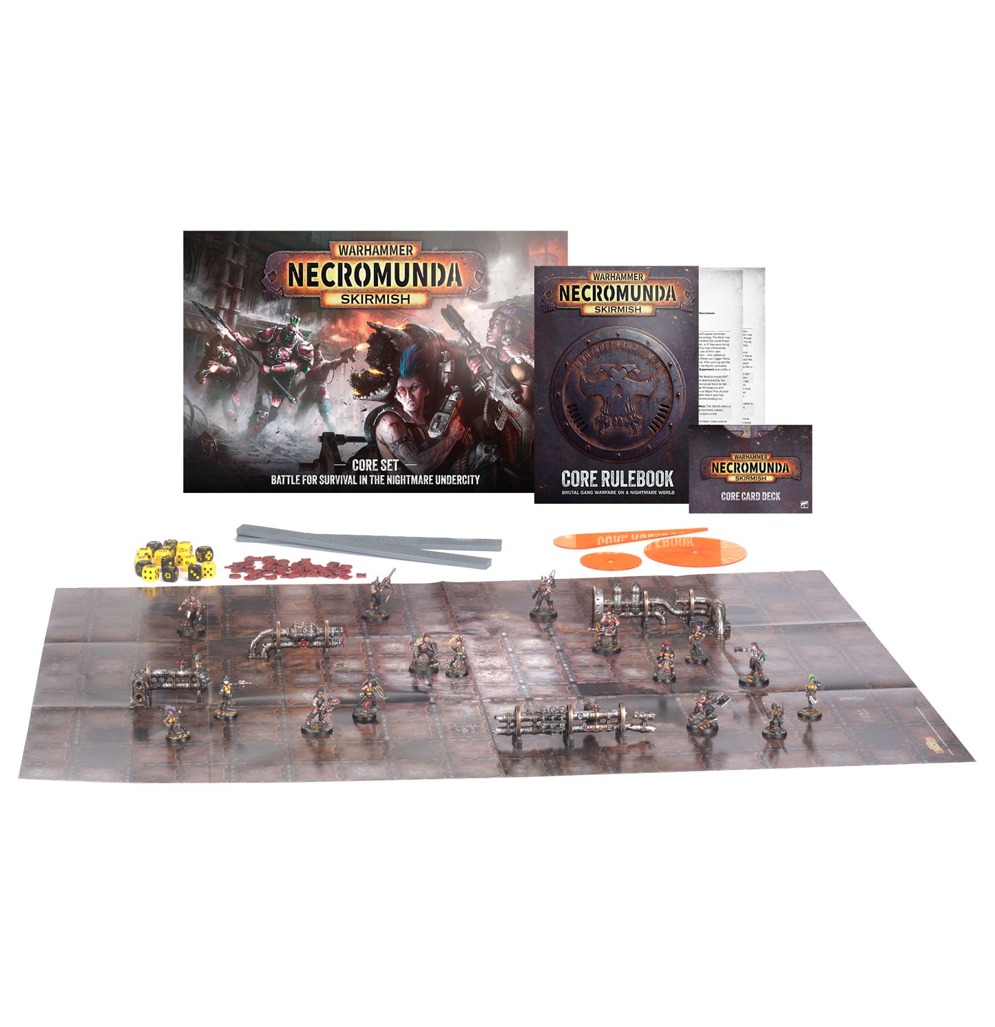 Necromunda: Skirmish Core Set (Pre-Order) (Releases: 8/15/26)