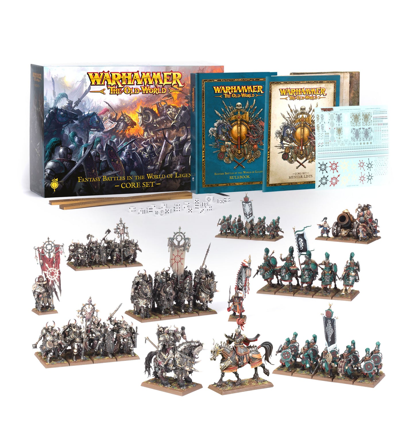 Warhammer: The Old World - Core Set (Pre-Order) (Releases: 7/18/26)