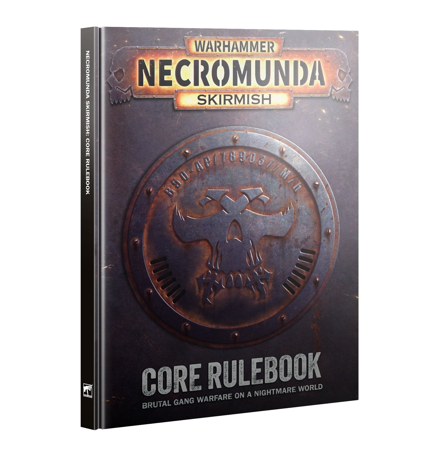 Necromunda: Core Rulebook (Pre-Order) (Releases: 8/15/26)