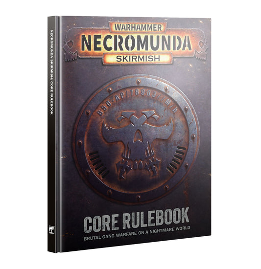 Necromunda: Core Rulebook (Pre-Order) (Releases: 8/15/26)