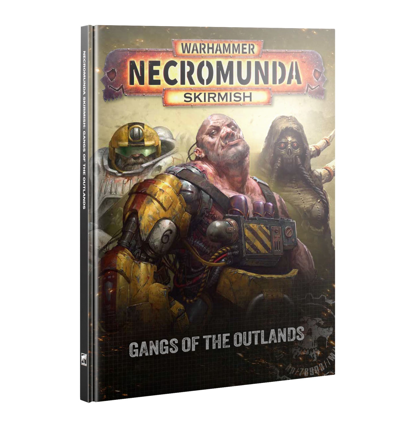 Necromunda: Gangs of The Outlands (Pre-Order) (Releases: 8/15/26)