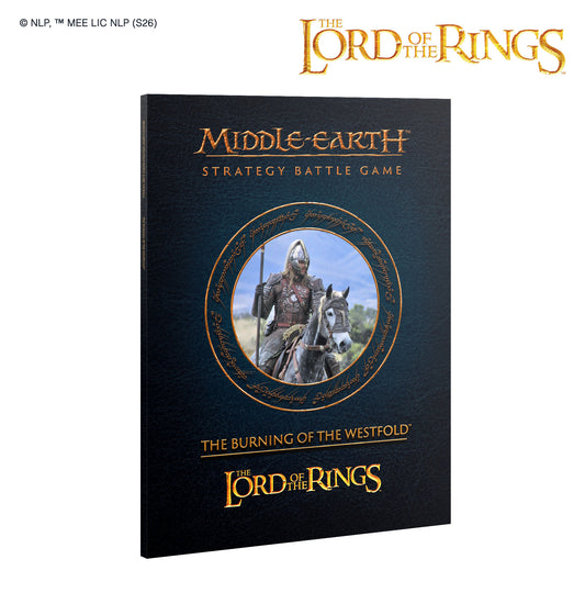 Lord of The Rings: Middle-Earth Strategy Battle Game - Journal: Burning of The Westfold (Pre-Order) (Releases: 7/18/26)