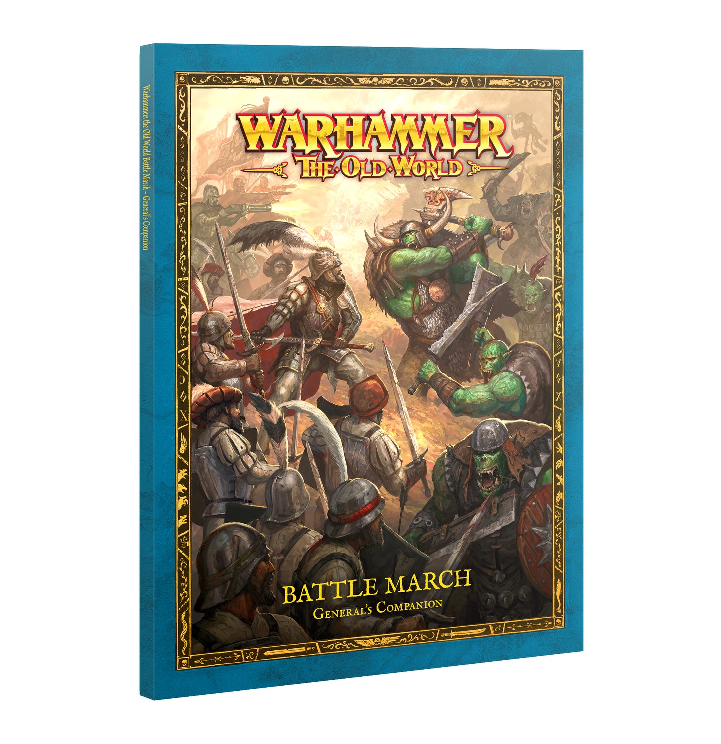 Warhammer: The Old World - Arcane Journal: Battle March Companion (Pre-Order) (Releases: 7/18/26)