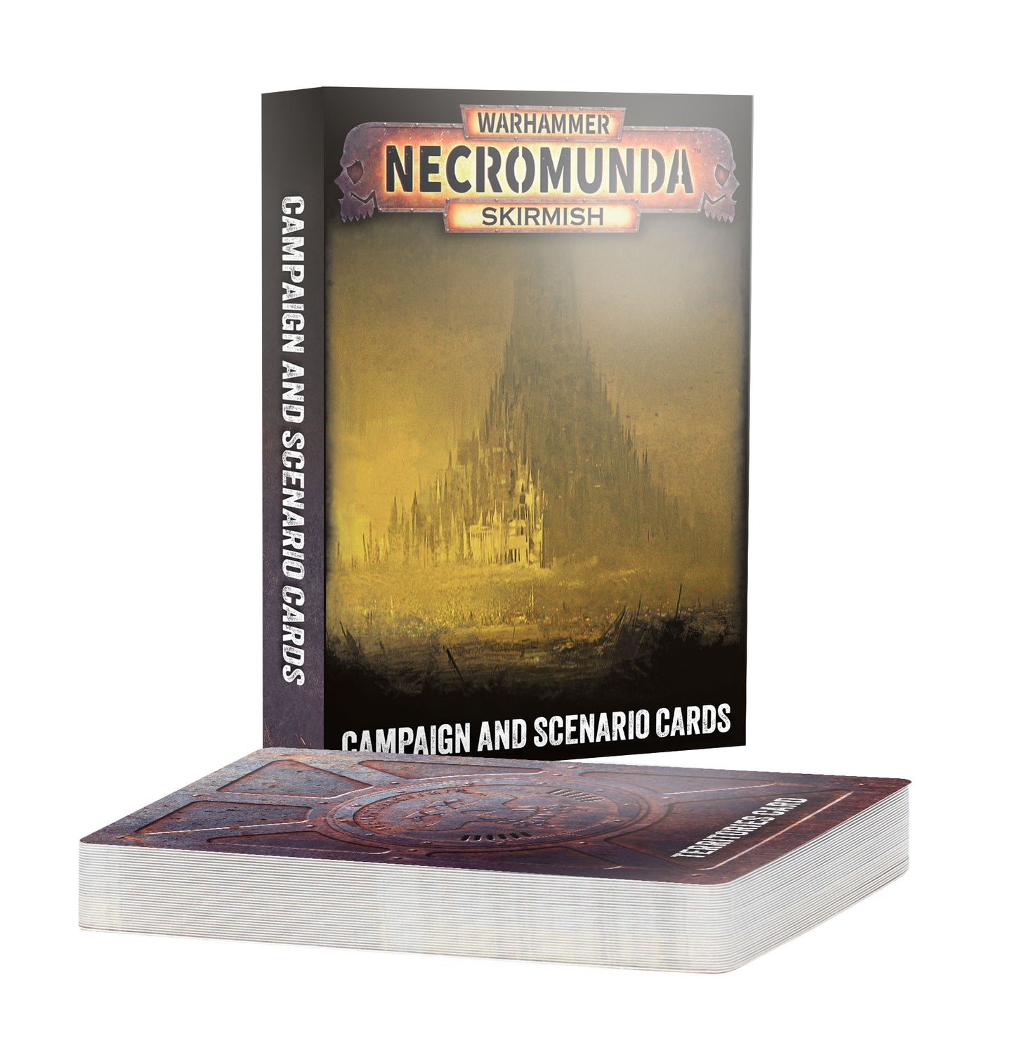 Necromunda: Campaign and Scenario Cards (Pre-Order) (Releases: 8/15/26)