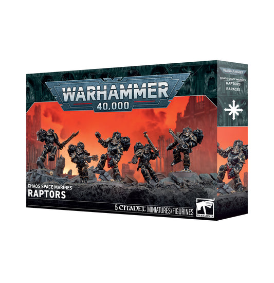 Warhammer: 40,000 - Chaos Space Marines - Raptors (Pre-Order) (Releases: 8/8/26)