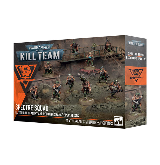 Warhammer: 40,000 - Kill Team: Spectre Squad (Pre-Order) (Releases: 8/8/26)