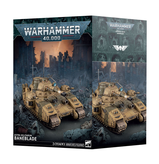 Warhammer: 40,000 - Astra Militarum - Baneblade (Pre-Order) (Releases: 8/8/26)