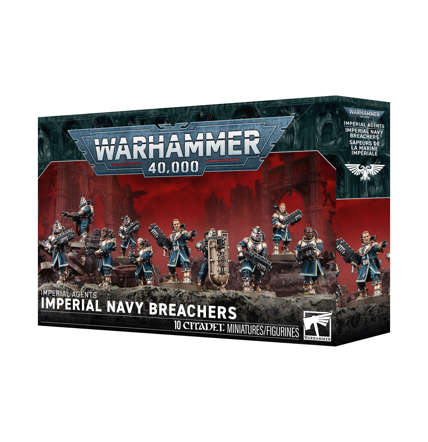 Warhammer: 40,000 - Imperial Agents - Imperial Navy Breachers (Pre-Order) (Releases: 8/8/26)