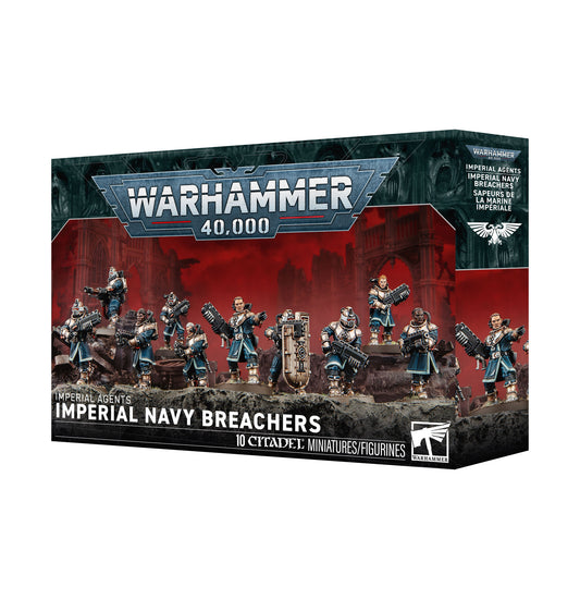 Warhammer: 40,000 - Imperial Agents - Imperial Navy Breachers (Pre-Order) (Releases: 8/8/26)