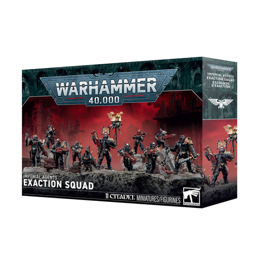 Warhammer: 40,000 - Imperial Agents - Extraction Squad (Pre-Order) (Releases: 8/8/26)