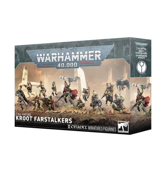 Warhammer: 40,000 - Tau Empire - Kroot Farstalkers (Pre-Order) (Releases: 8/8/26)