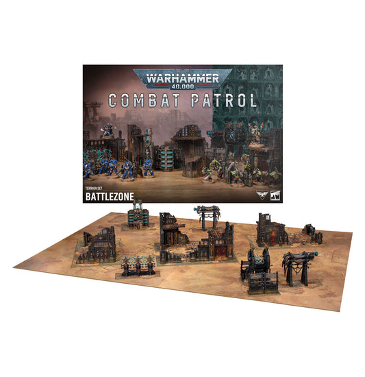 Warhammer: 40,000 - Combat Patrol: Battlezone Terrain Set (Pre-Order) (Releases: 8/8/26)