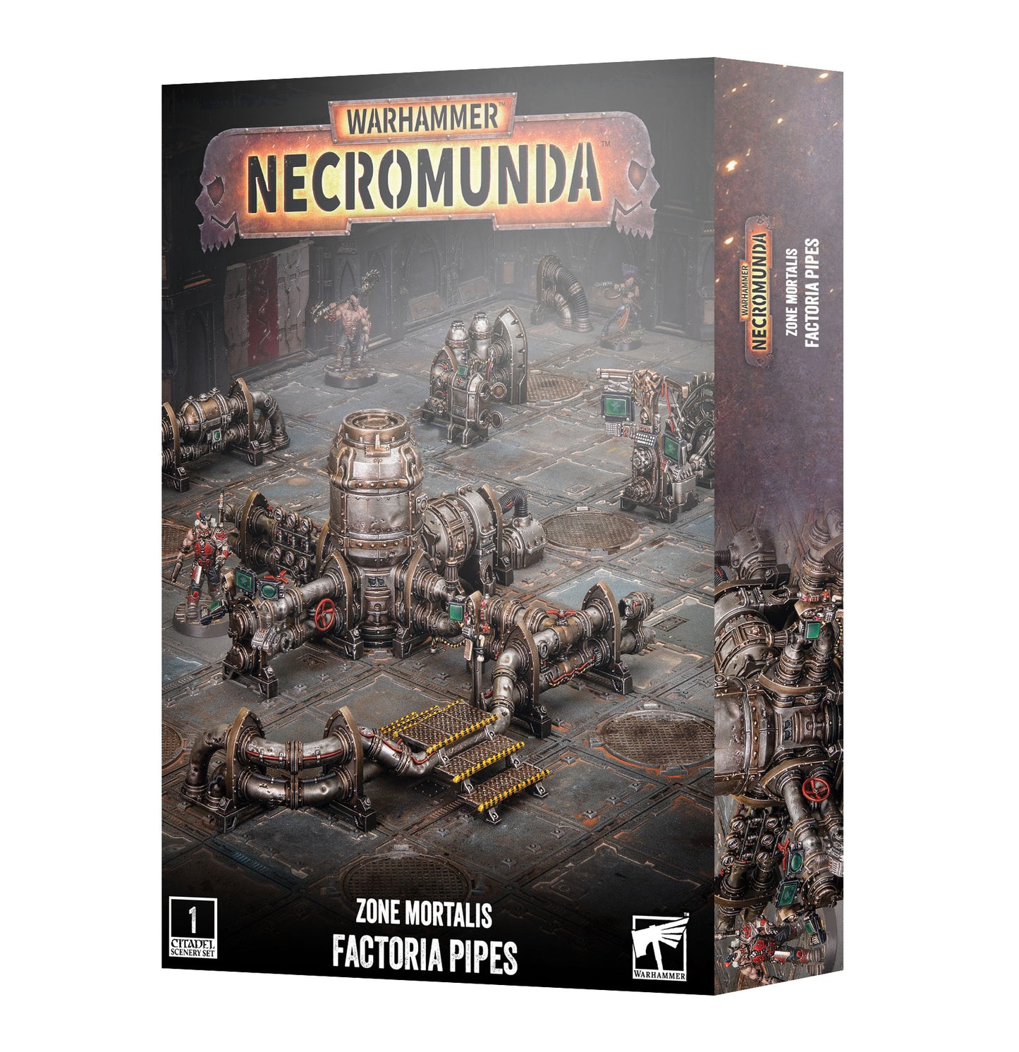 Necromunda: Zone Mortalis Factoria Pipes (Pre-Order) (Releases: 8/15/26)