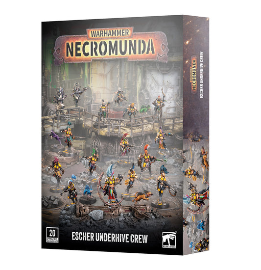 Necromunda: Escher Underhive Crew (Pre-Order) (Releases: 8/15/26)