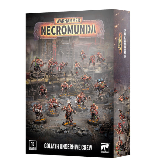 Necromunda: Goliath Underhive Crew (Pre-Order) (Releases: 8/15/26)