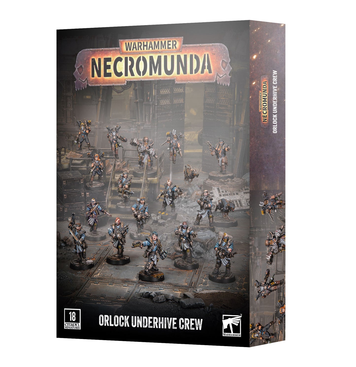 Necromunda: Orlock Underhive Crew (Pre-Order) (Releases: 8/15/26)