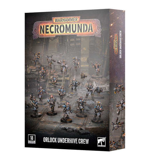 Necromunda: Orlock Underhive Crew (Pre-Order) (Releases: 8/15/26)