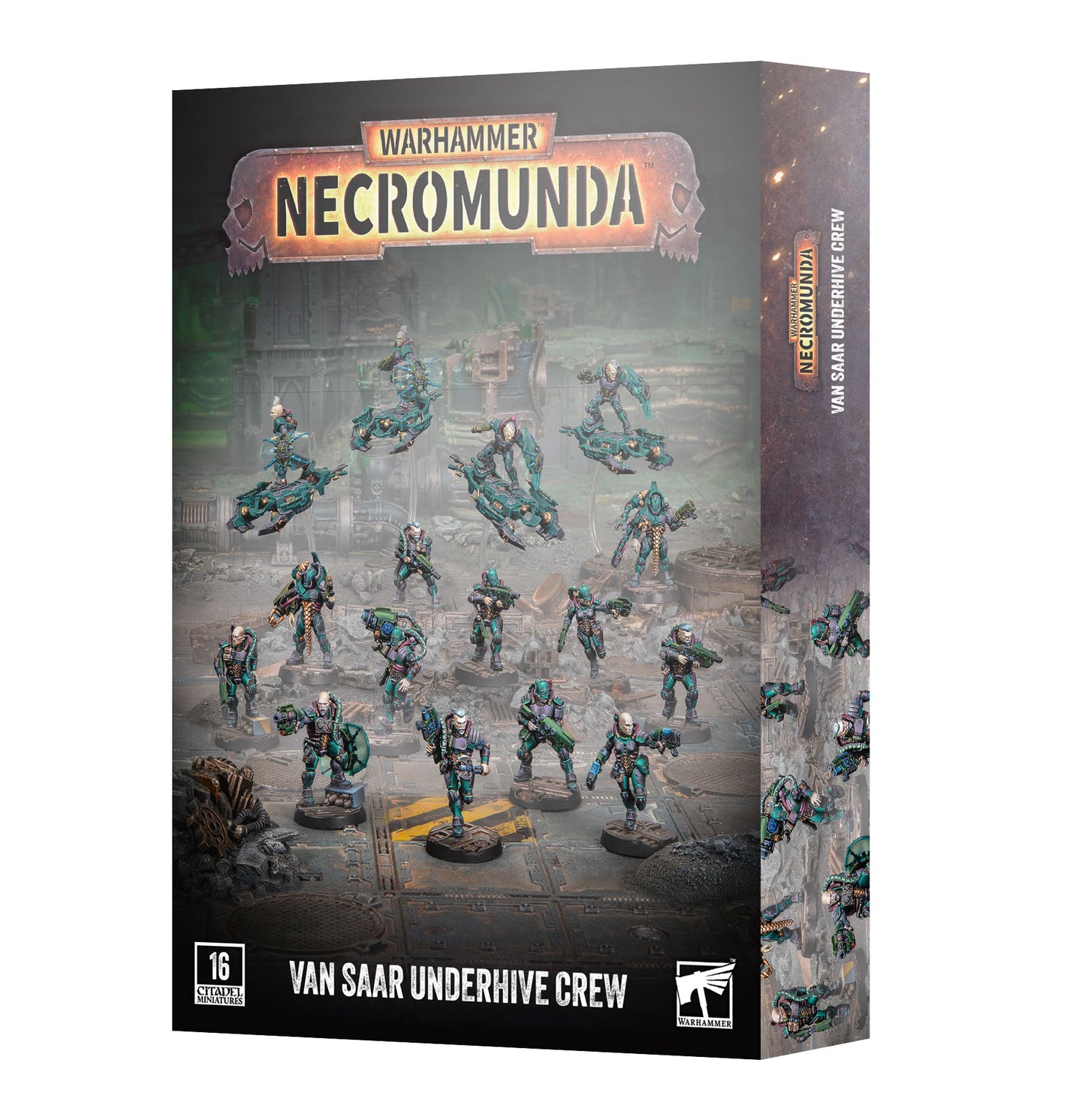 Necromunda: Van Saar Underhive Crew (Pre-Order) (Releases: 8/15/26)