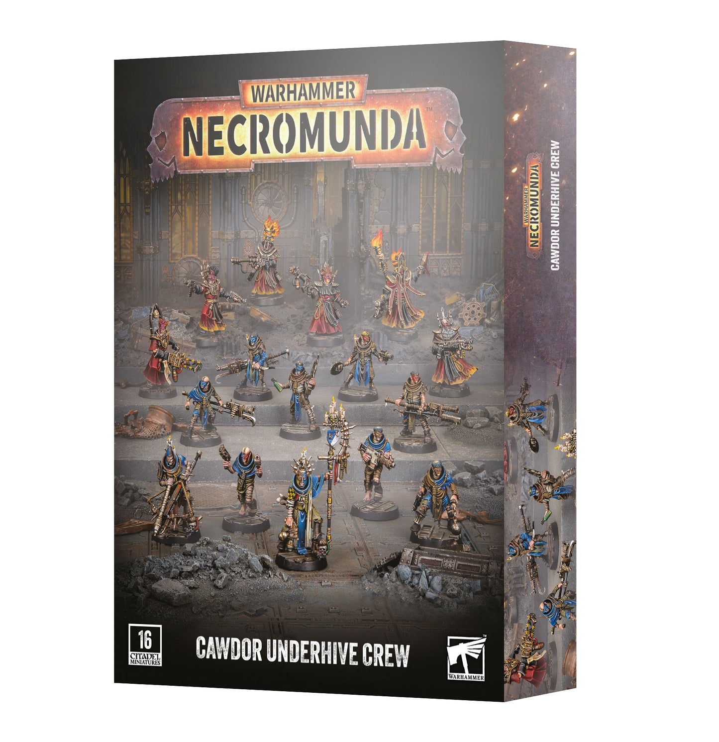 Necromunda: Cawdor Underhive Crew (Pre-Order) (Releases: 8/15/26)