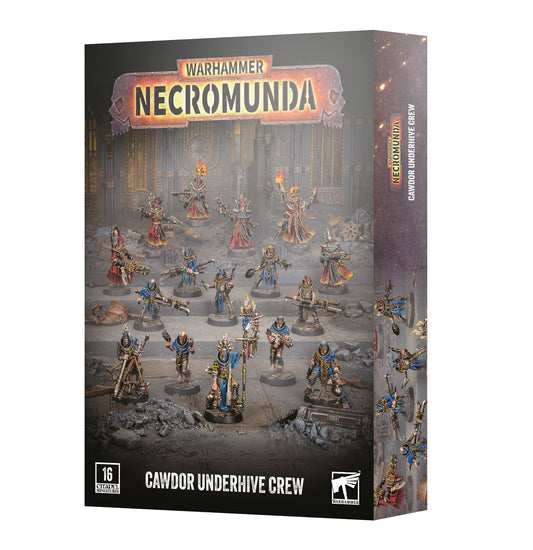 Necromunda: Cawdor Underhive Crew (Pre-Order) (Releases: 8/15/26)