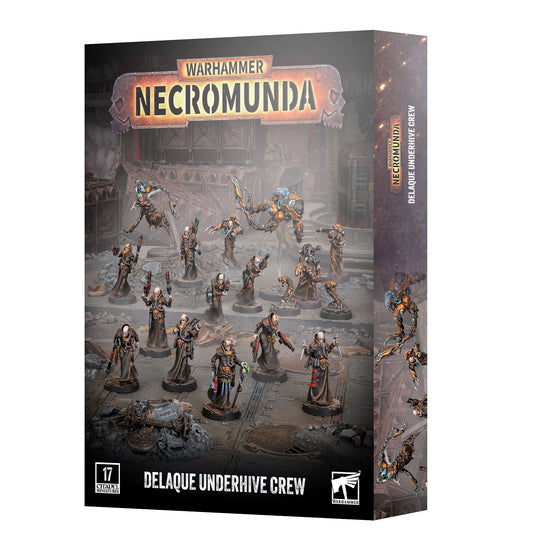 Necromunda: Delaque Underhive Crew (Pre-Order) (Releases: 8/15/26)