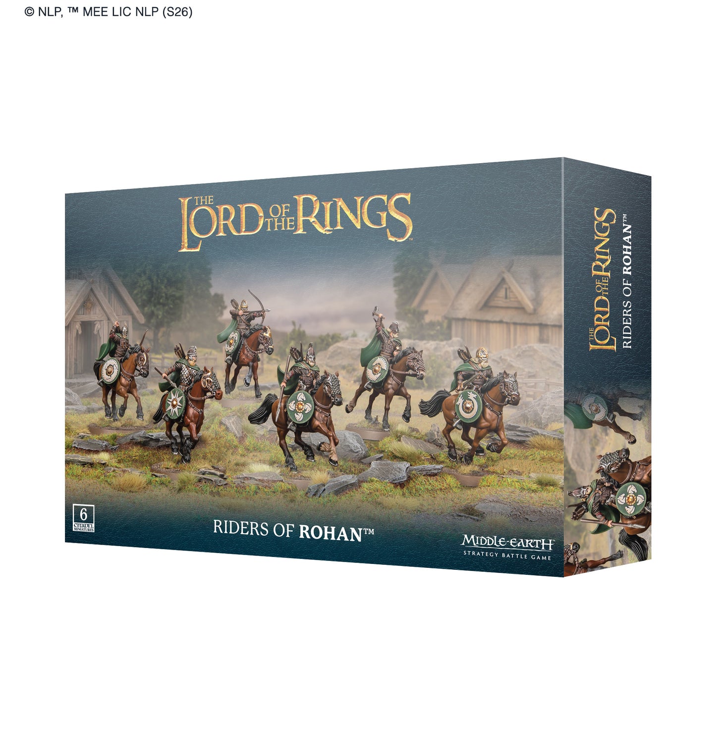Lord of The Rings: Middle-Earth Strategy Battle Game - Riders of Rohan (Pre-Order) (Releases: 7/18/26)