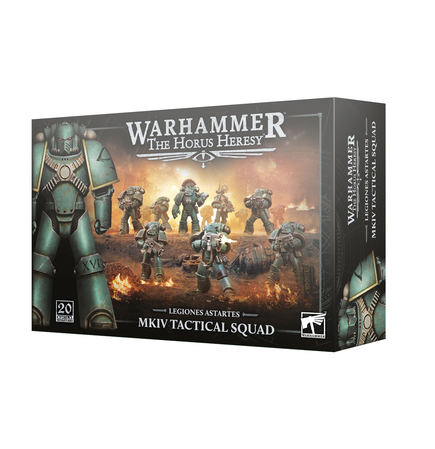Warhammer: The Horus Heresy - Legiones Astartes - Mark IV Tactical Squad (Pre-Order) (Releases: 8/8/26)