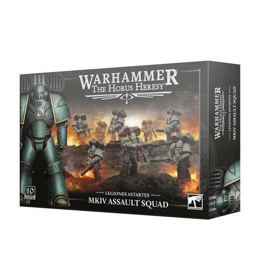 Warhammer: The Horus Heresy - Legiones Astartes - Mark IV Assault Squad (Pre-Order) (Releases: 8/8/26)