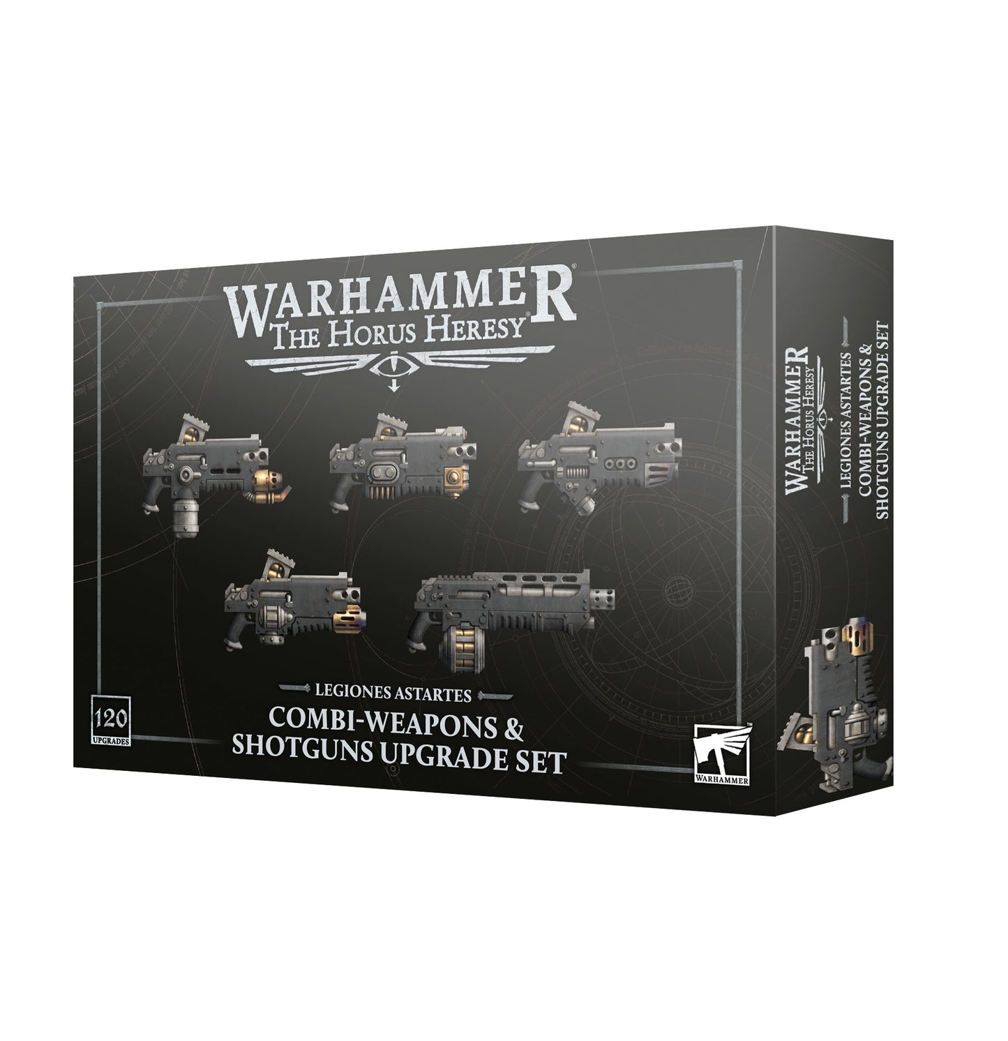 Warhammer: The Horus Heresy - Legiones Astartes - Combi-Weapons and Shotgun Upgrades (Pre-Order) (Releases: 8/8/26)
