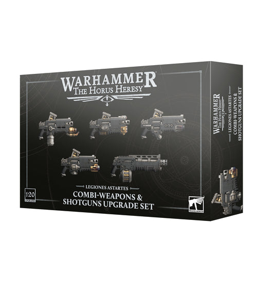 Warhammer: The Horus Heresy - Legiones Astartes - Combi-Weapons and Shotgun Upgrades (Pre-Order) (Releases: 8/8/26)
