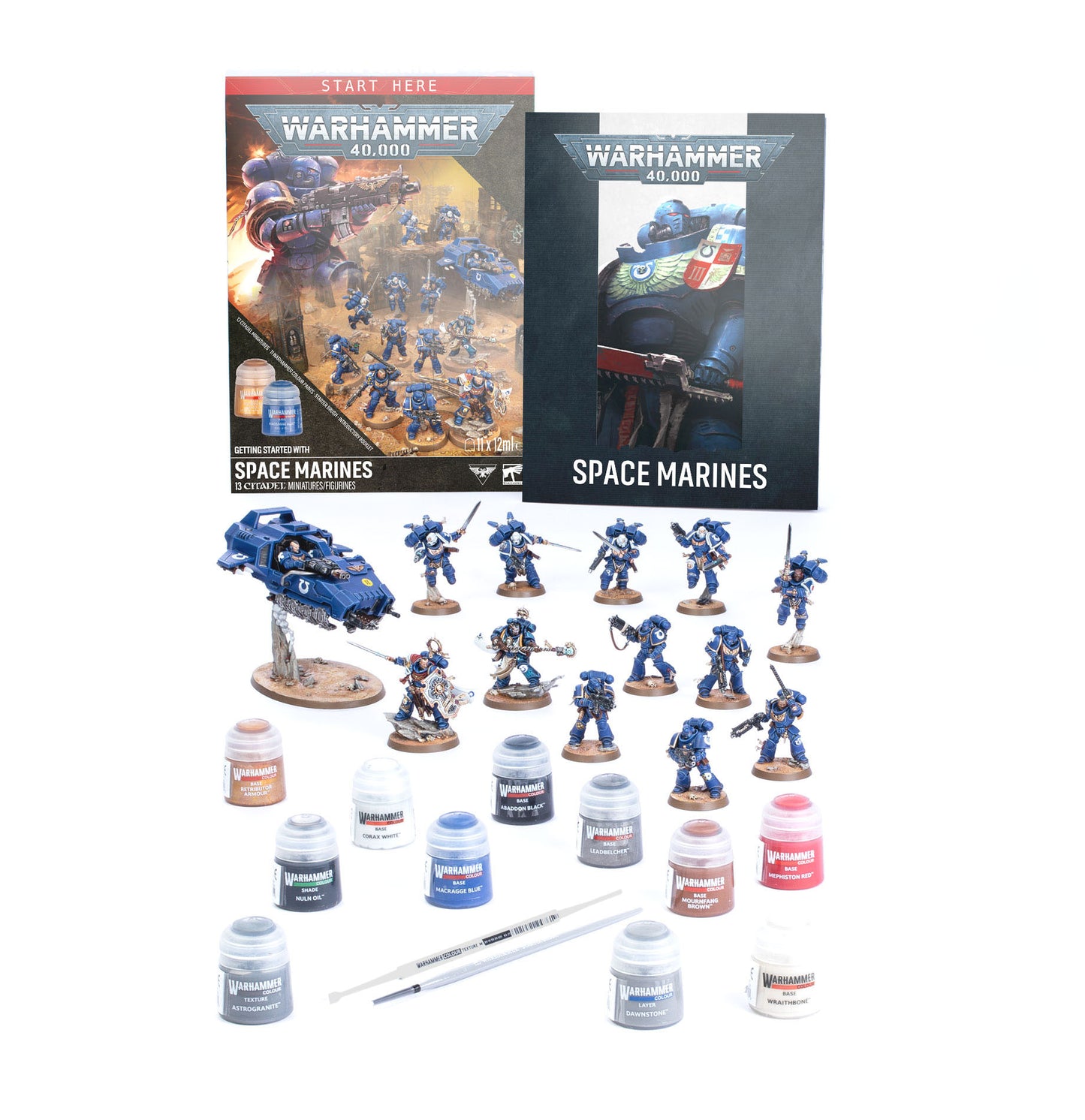 Warhammer: 40,000 - Getting Started with Space Marines (Pre-Order) (Releases: 7/25/26)