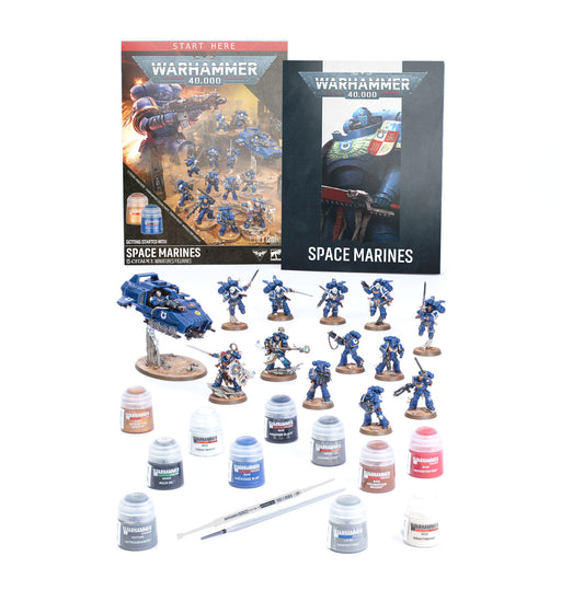 Warhammer: 40,000 - Getting Started with Space Marines (Pre-Order) (Releases: 7/25/26)