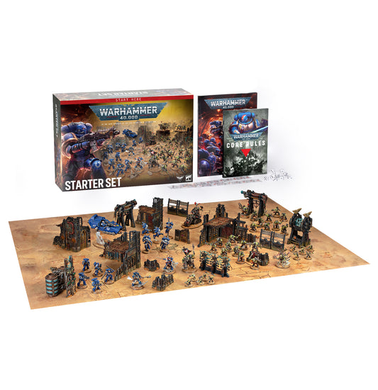 Warhammer: 40,000 - Starter Set (Pre-Order) (Releases: 7/25/26)