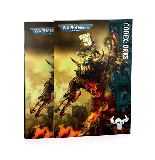 Warhammer: 40,000 - Codex: Orks (Pre-Order) (Releases: 9/5/2026)