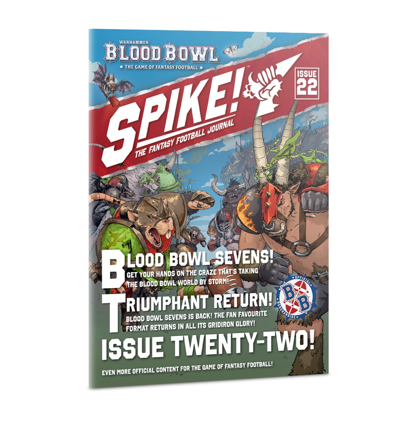 Blood Bowl: Spike! Issue 22 (Pre-Order) (Releases: 8/22/26)