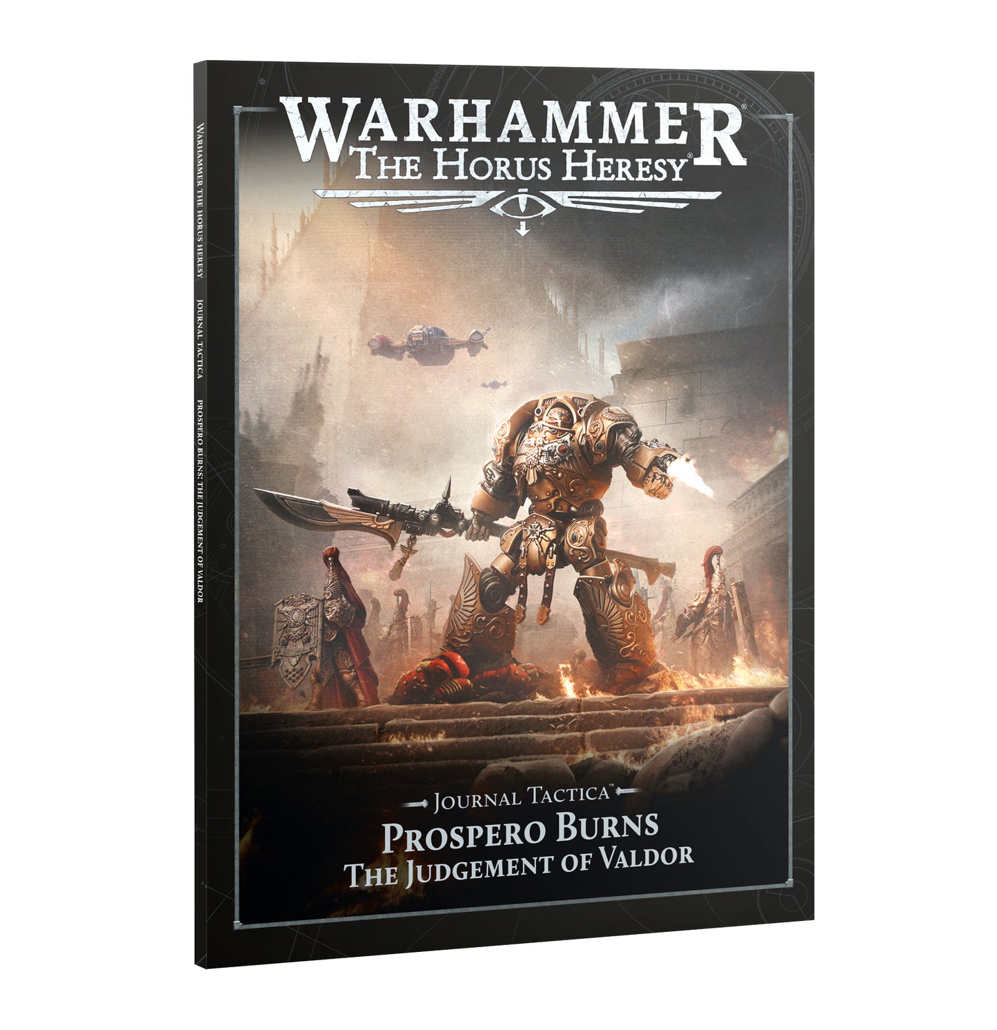 Warhammer: The Horus Heresy - Journal Tactica: Prospero Burns - Judgement of Valdor (Pre-Order) (Releases: 9/12/2026)