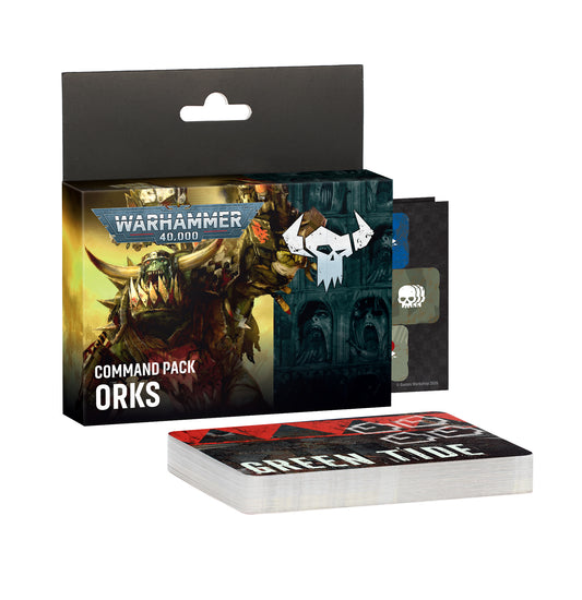 Warhammer: 40,000 - Command Pack: Orks (Pre-Order) (Releases: 9/5/2026)