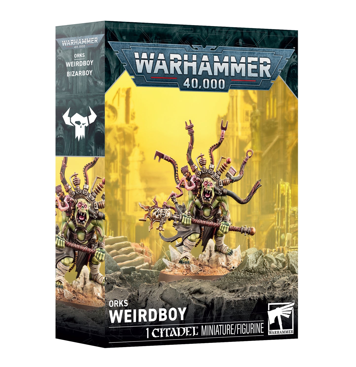 Warhammer: 40,000 - Orks - Weirdboy (Pre-Order) (Releases: 9/5/2026)