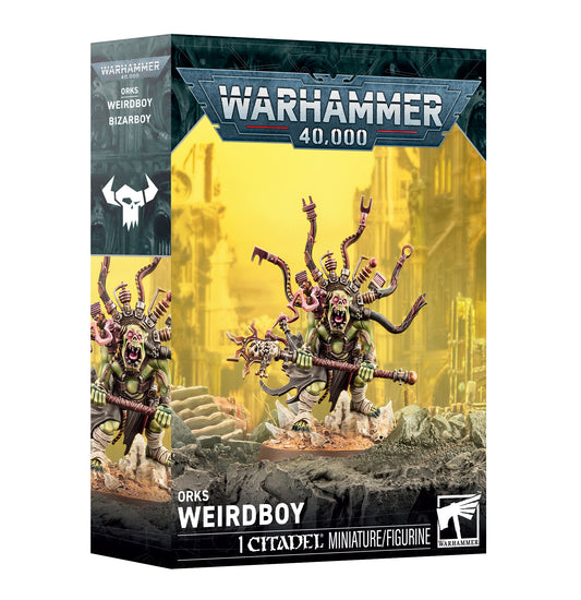 Warhammer: 40,000 - Orks - Weirdboy (Pre-Order) (Releases: 9/5/2026)