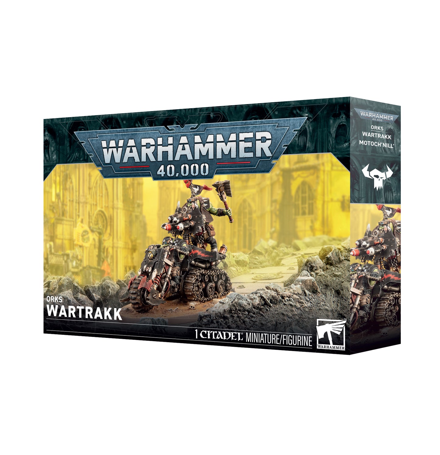 Warhammer: 40,000 - Orks - Wartrakk (Pre-Order) (Releases: 9/5/2026)