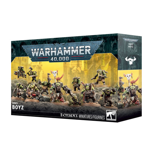 Warhammer: 40,000 - Orks - Boyz (Pre-Order) (Releases: 9/5/2026)