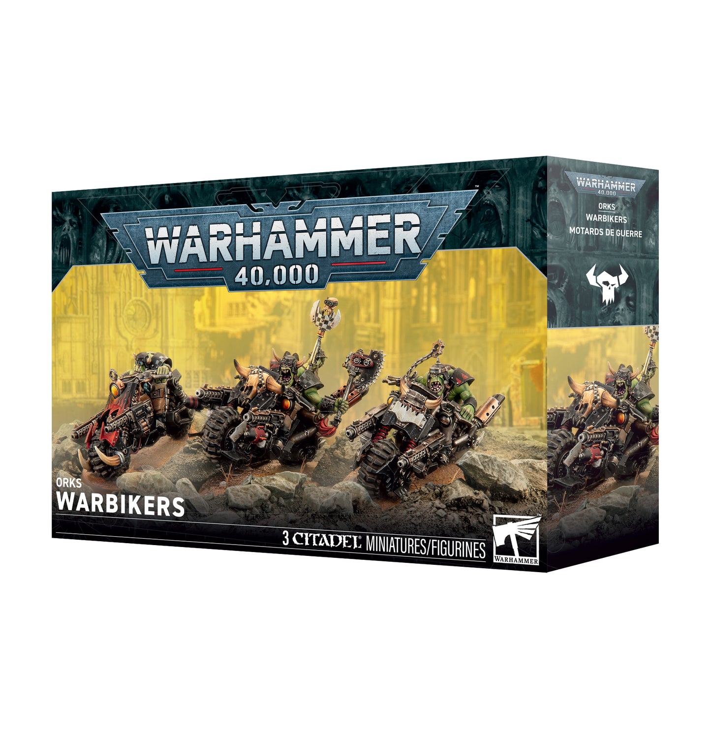 Warhammer: 40,000 - Orks - Warbikers (Pre-Order) (Releases: 9/5/2026)