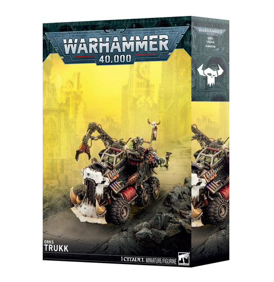 Warhammer: 40,000 - Orks - Trukk (Pre-Order) (Releases: 9/5/2026)