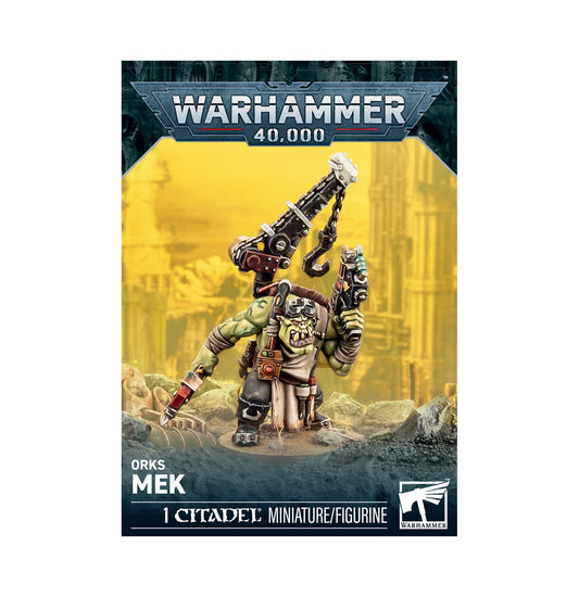 Warhammer: 40,000 - Orks - Mek (Pre-Order) (Releases: 9/5/2026)