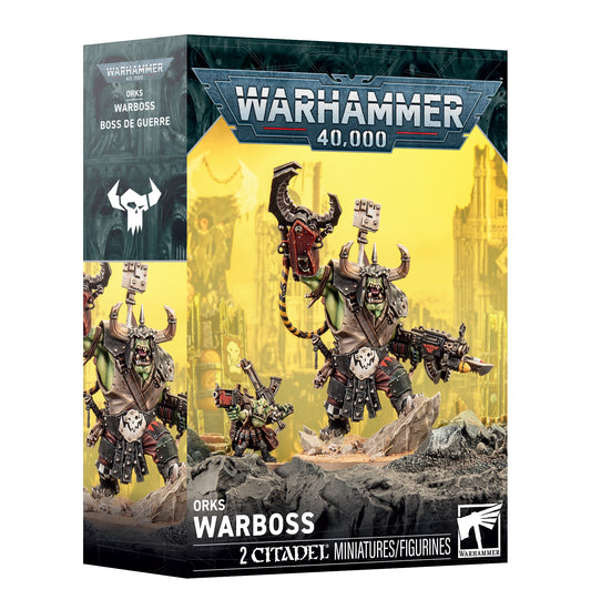 Warhammer: 40,000 - Orks - Warboss (Pre-Order) (Releases: 9/5/2026)