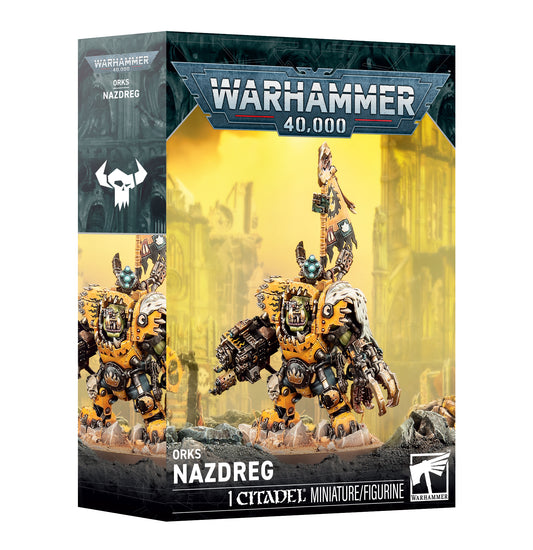 Warhammer: 40,000 - Orks - Nazdreg (Pre-Order) (Releases: 9/5/2026)