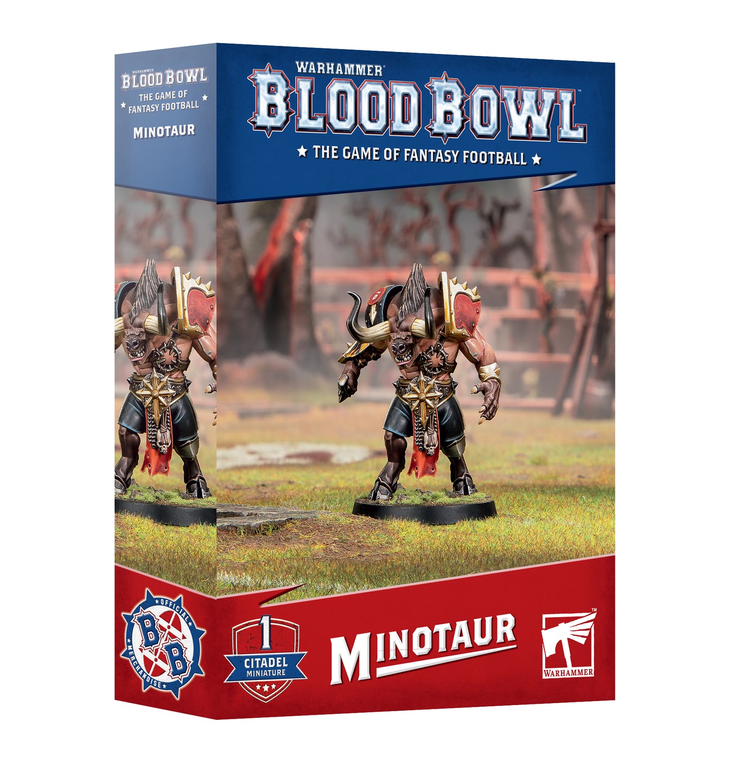 Blood Bowl: Minotaur (Pre-Order) (Releases: 8/22/26)